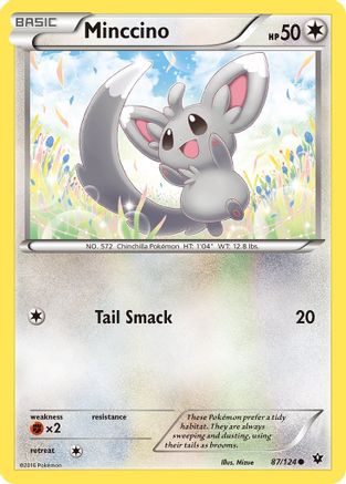 Minccino (87) (87) 087  XY  Fates Collide - Common