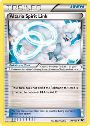 Altaria Spirit Link (091/124) [XY  Fates Collide] Normal - Uncommon