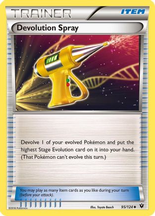 Devolution Spray (095/124) [XY  Fates Collide] Normal - Uncommon