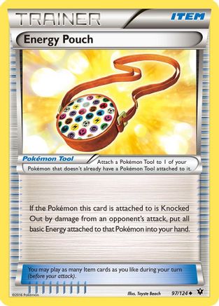 Energy Pouch (097/124) [XY  Fates Collide] Normal - Uncommon