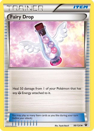 Fairy Drop (099/124) [XY  Fates Collide] Normal - Uncommon