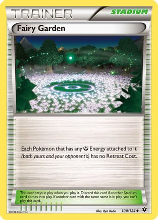 Fairy Garden (100/124) [XY  Fates Collide] Normal - Uncommon
