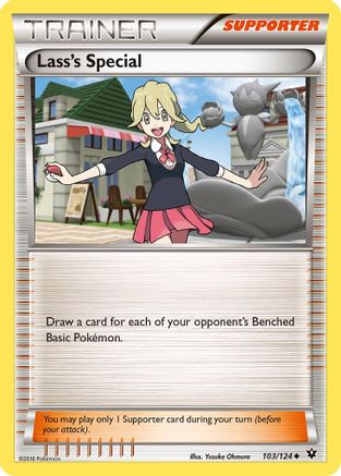 Lass's Special  XY  Fates Collide - Uncommon