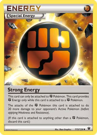 Strong Energy (115/124) [XY  Fates Collide] Normal - Uncommon
