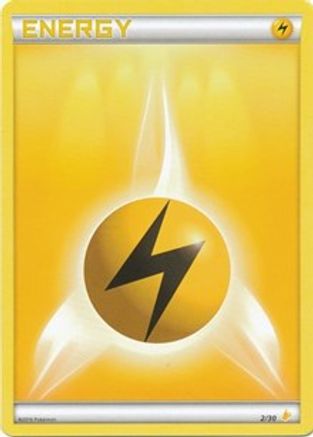 Lightning Energy (17)  XY Trainer Kit Pikachu Libre & Suicune - Common