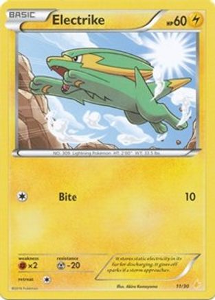 Electrike (28) [XY Trainer Kit Pikachu Libre & Suicune] Normal - Common