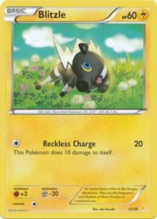 Blitzle (26) [XY Trainer Kit Pikachu Libre & Suicune] Normal - Common