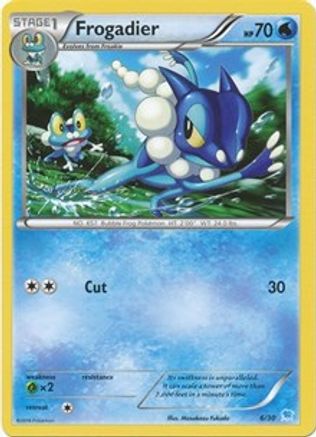 Frogadier (21) [XY Trainer Kit Pikachu Libre & Suicune] Normal - Common