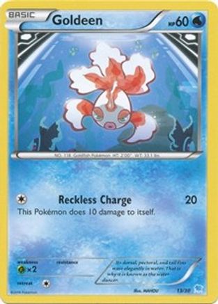 Goldeen (26) [XY Trainer Kit Pikachu Libre & Suicune] Normal - Common