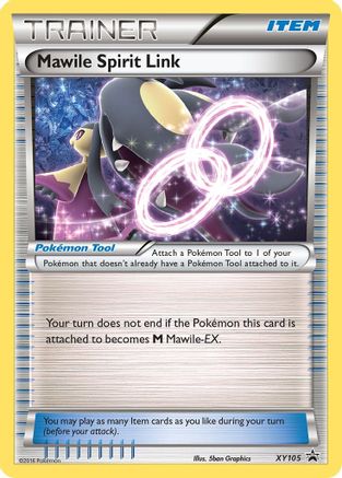 Mawile Spirit Link (XY105/211) [XY Promos] Normal - Promo