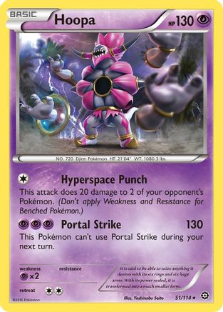 Hoopa (51/114) [XY  Steam Siege] Normal - Rare