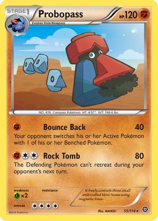 Probopass (55/114) [XY  Steam Siege] Normal - Rare