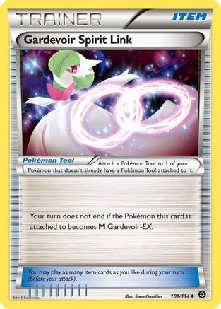 Gardevoir Spirit Link (101/114) [XY  Steam Siege] Normal - Uncommon