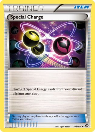 Special Charge (105/114) [XY  Steam Siege] Normal - Uncommon