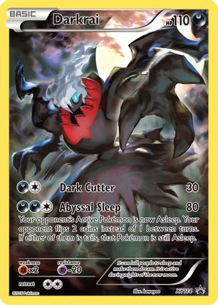 Darkrai (XY114/211) [XY Promos] Holofoil - Promo