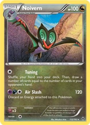 Noivern - 112/162 (XY BREAKthrough)/162  - Holofoil Deck Exclusives - Holo Rare