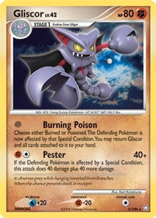 Gliscor (DP Legends Awakened) (5/146) [Deck Exclusives] Normal - Rare