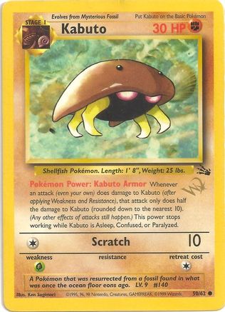 Kabuto [W Stamped] (050) [WoTC Promo] Normal - Promo