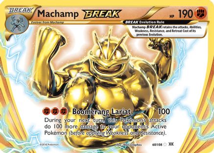 Machamp BREAK (060/108) [XY  Evolutions] Holofoil - Rare BREAK