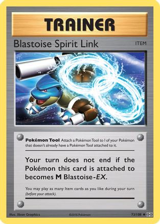 Blastoise Spirit Link (073/108) [XY  Evolutions] Normal - Uncommon
