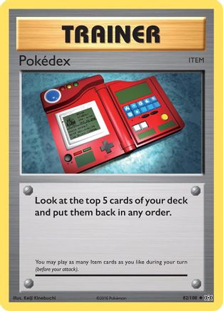 Pokedex (082/108) [XY  Evolutions] Normal - Uncommon