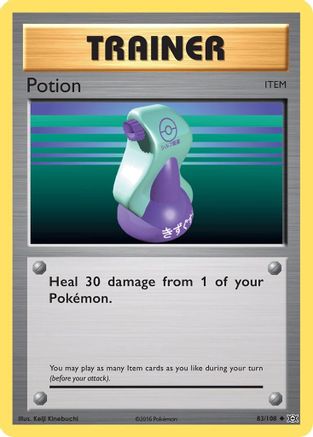 Potion (083/108) [XY  Evolutions] Normal - Uncommon