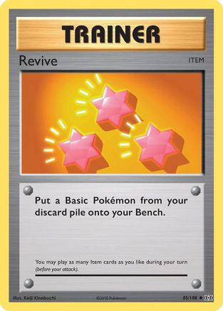 Revive (085/108) [XY  Evolutions] Normal - Uncommon