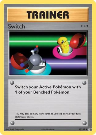 Switch (088/108) [XY  Evolutions] Normal - Uncommon