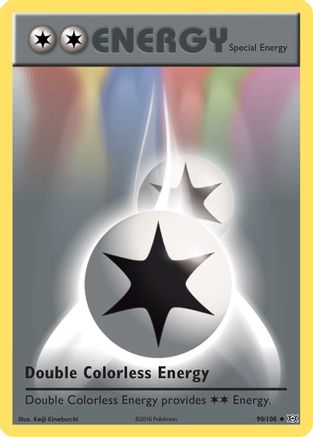 Double Colorless Energy (090/108) [XY  Evolutions] Normal - Uncommon