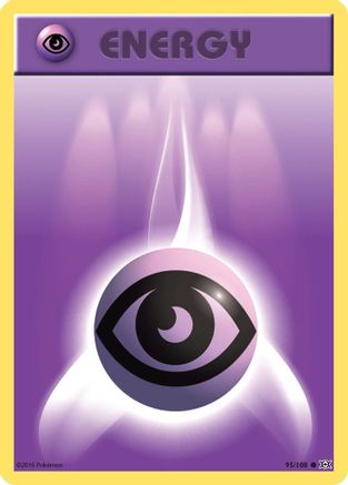 Psychic Energy (095/108) [XY  Evolutions] Normal - Common