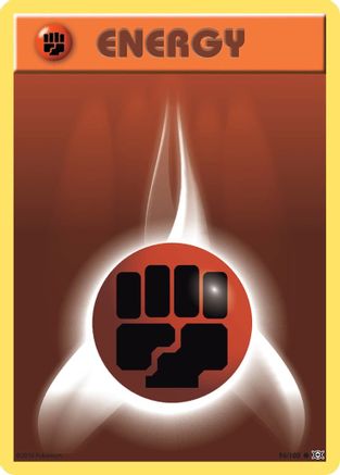 Fighting Energy (096/108) [XY  Evolutions] Normal - Common