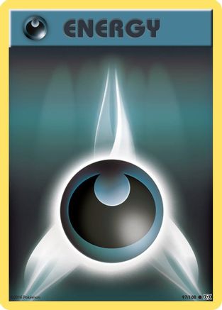 Darkness Energy (097/108) [XY  Evolutions] Normal - Common