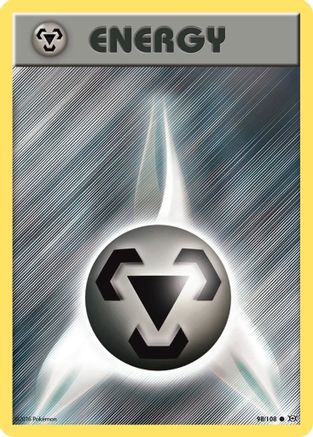 Metal Energy (098/108) [XY  Evolutions] Normal - Common