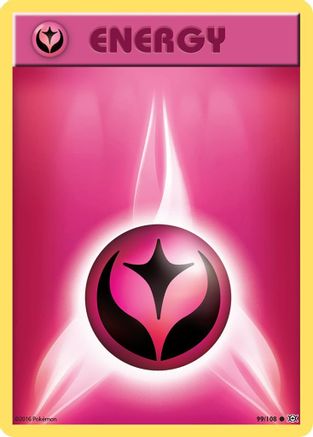 Fairy Energy (099/108) [XY  Evolutions] Normal - Common