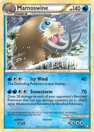 Mamoswine - 5/102/102  Deck Exclusives - Rare