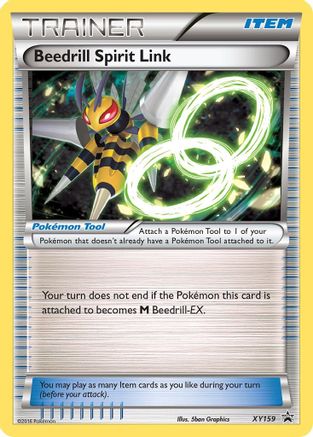 Beedrill Spirit Link (XY159/211) [XY Promos] Normal - Promo