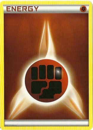 Fighting Energy (2013 Unnumbered) [Deck Exclusives] Normal - Common
