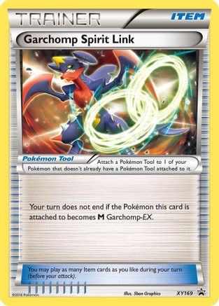 Garchomp Spirit Link (XY169/211) [XY Promos] Normal - Promo