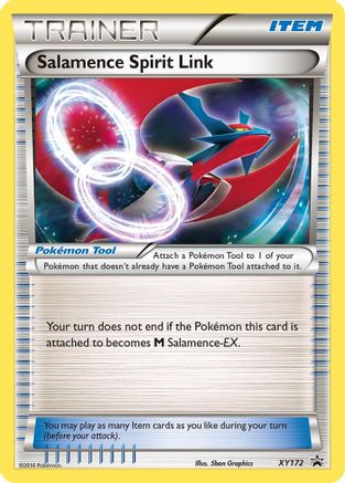 Salamence Spirit Link (XY172/211) [XY Promos] Normal - Promo