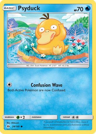 Psyduck (028/149) [SM Base Set] Normal - Common