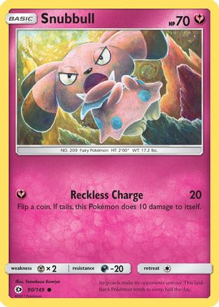 Snubbull (090/149) [SM Base Set] Normal - Common