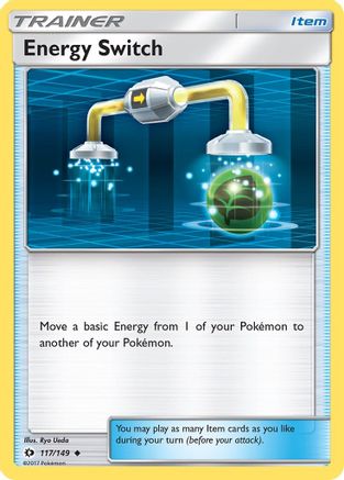 Energy Switch (117/149) [SM Base Set] Reverse Holofoil - Uncommon