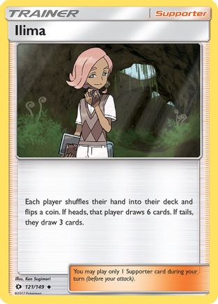 Ilima (121/149) [SM Base Set] Normal - Uncommon