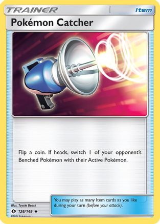 Pokemon Catcher (126/149) [SM Base Set] Normal - Uncommon