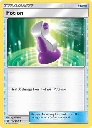 Potion (127/149) [SM Base Set] Normal - Uncommon