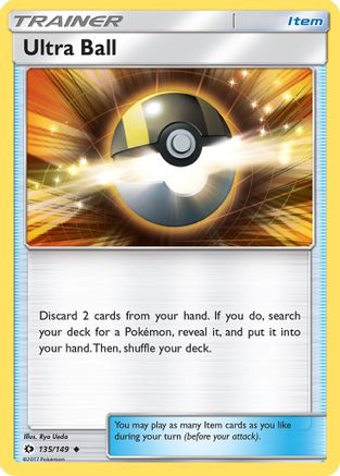 Ultra Ball (135/149) [SM Base Set] Normal - Uncommon