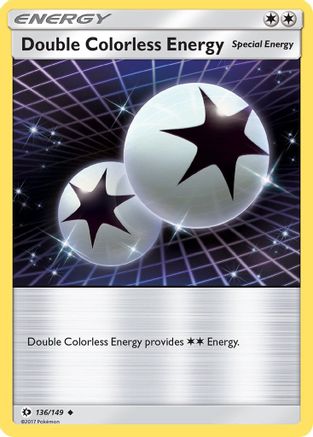 Double Colorless Energy (136/149) [SM Base Set] Normal - Uncommon