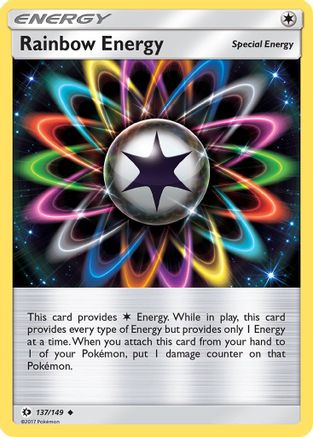 Rainbow Energy (137/149) [SM Base Set] Normal - Uncommon