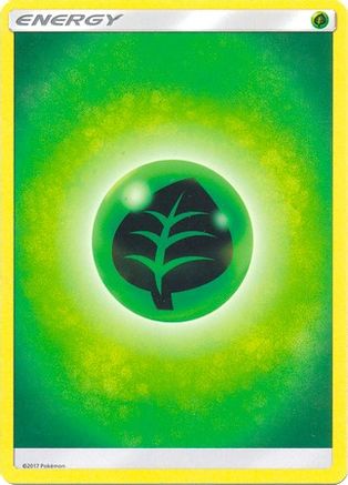 Grass Energy (2017 Unnumbered) (164/149) [SM Base Set] Normal - Common