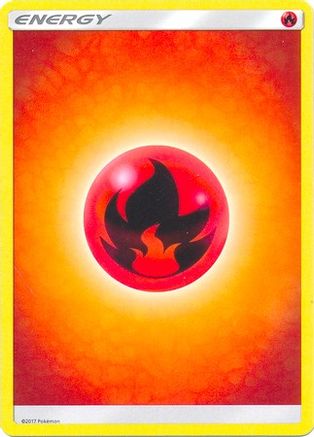 Fire Energy (2017 Unnumbered) (165/149) [SM Base Set] Normal - Common